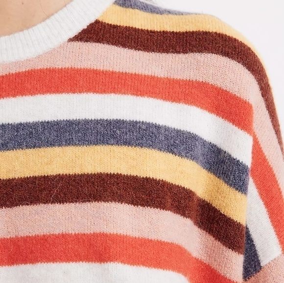 Madewell Striped Sweater - Picture 8 of 9